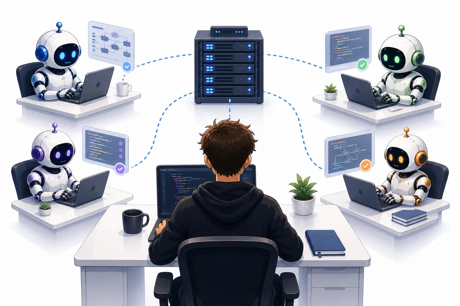How to Run 10+ Claude Code Sessions Without a Powerful Computer