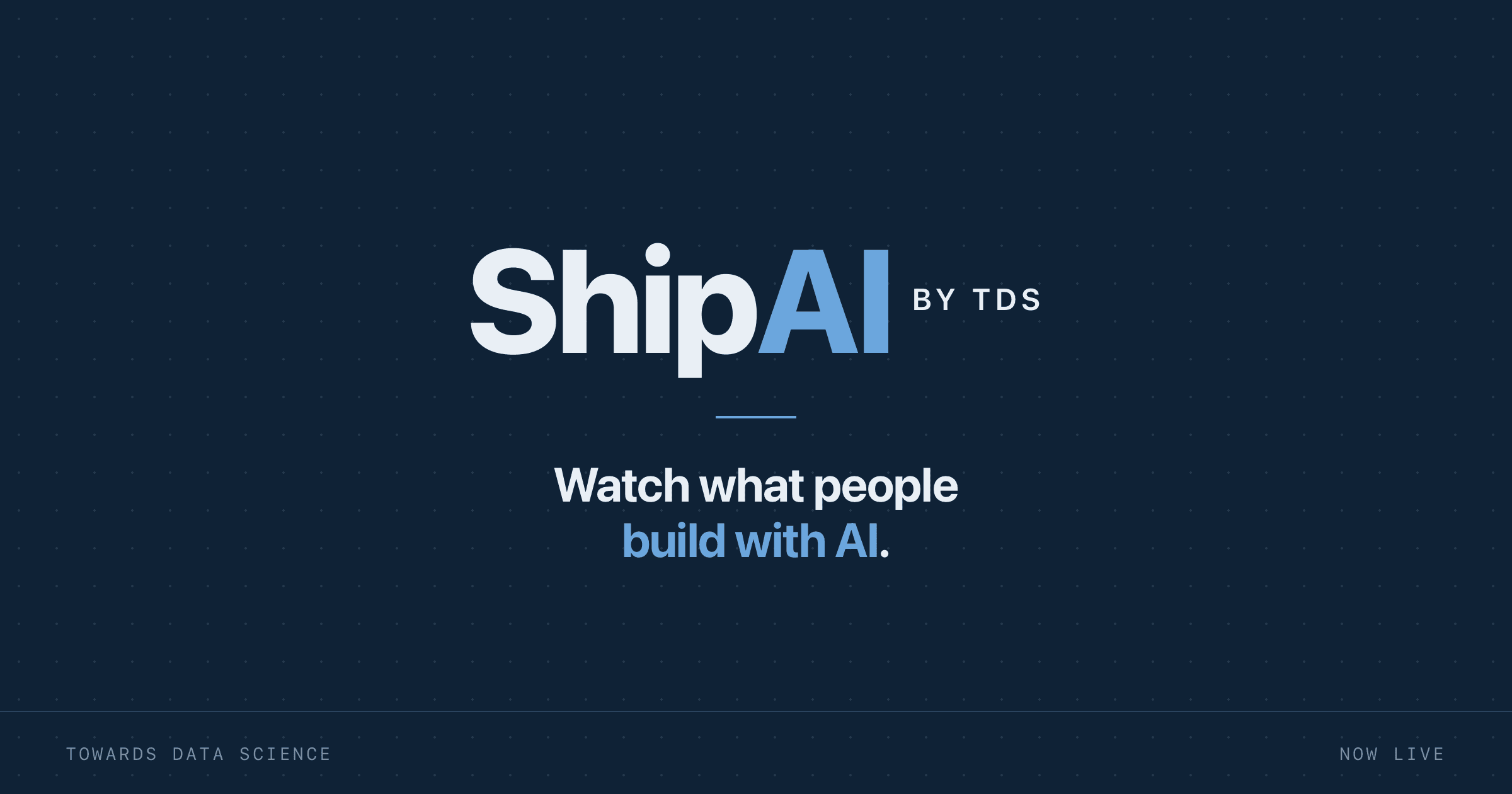 Introducing ShipAI