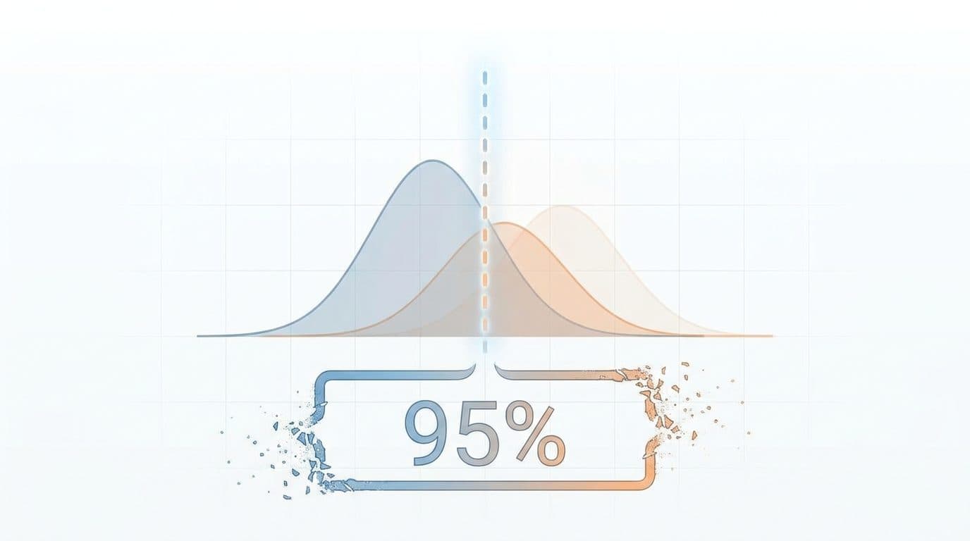 The 95% Illusion: Why Your Confidence Interval Isn't What You Think It Is