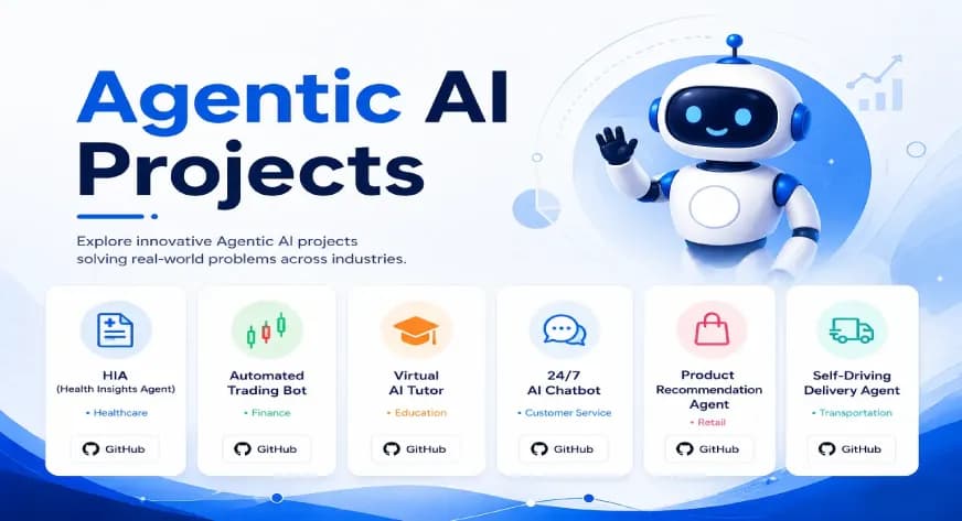 15+ Solved Agentic AI Projects with Github Links