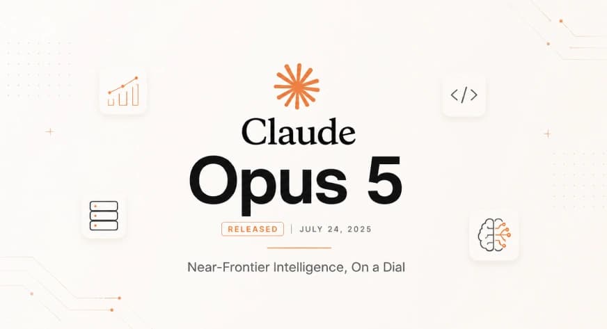 Claude Opus 5: Near-Frontier Intelligence, On a Dial