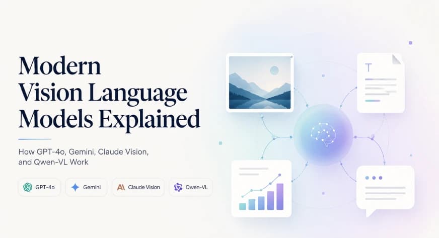 Modern VLMs Explained: How GPT-4o, Gemini, Claude Vision, and Qwen-VL Work