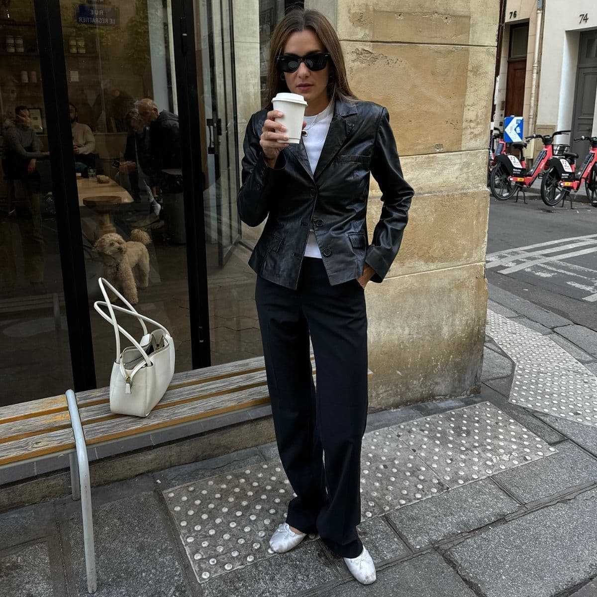  No, Not Stovepipes—The Elegant Trouser Trend Taking Over Wardrobes In London, Paris and NYC 