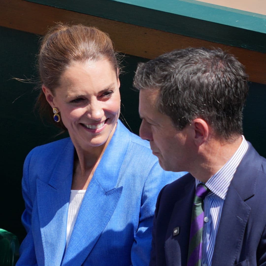 Princess Kate Is Overheard at Wimbledon Admitting She Was “Stoically British” Through This “Atrocious” Part of Climbing Challenge 