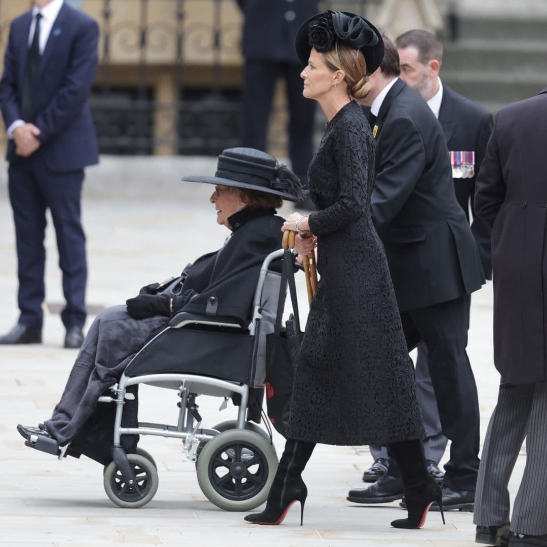 King Charles's Goddaughter India Hicks Shares the "Extraordinary" Detail She'll "Never Forget" About Queen Elizabeth's Funeral