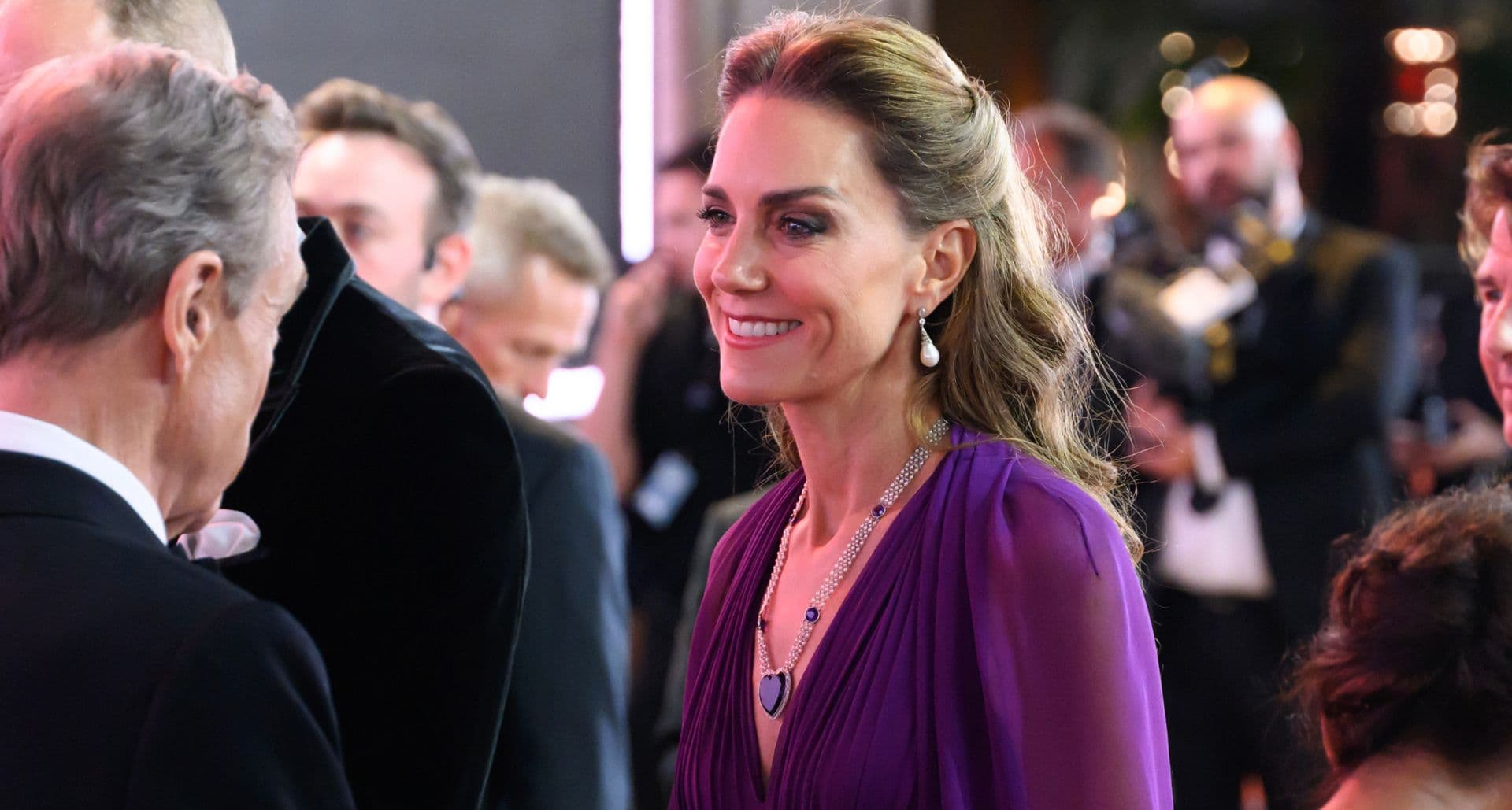 A Century of Amethyst: Kate’s Necklace Reflects Quiet Confidence