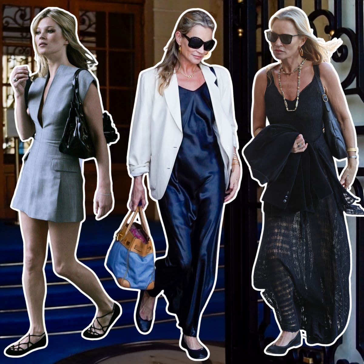  If You Want Your Dresses, Trousers and Shorts to Look French—Wear This Kate Moss-Approved Shoe Trend 
