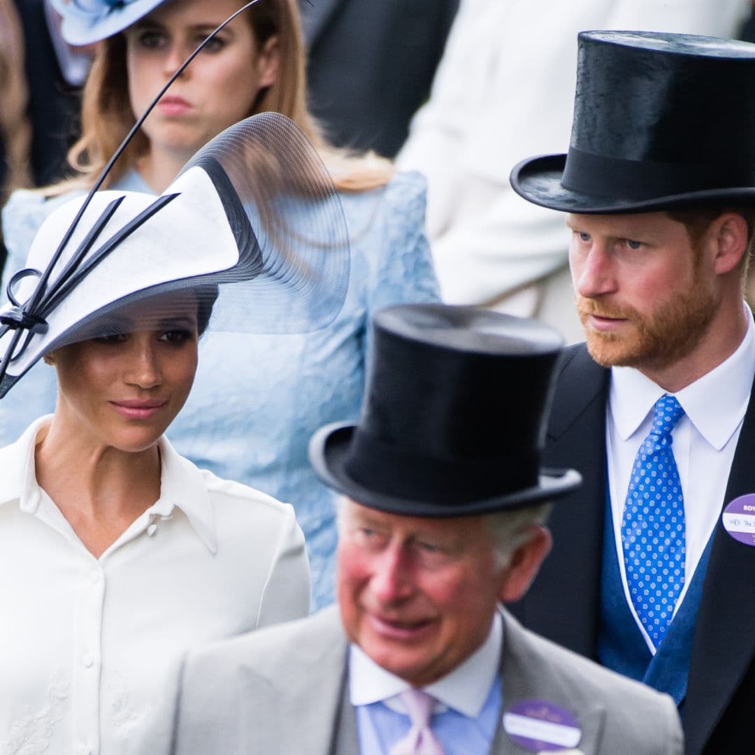 King Charles Makes His Position on Prince Harry and Meghan Markle's Return to Royal Life Clear in a New Statement