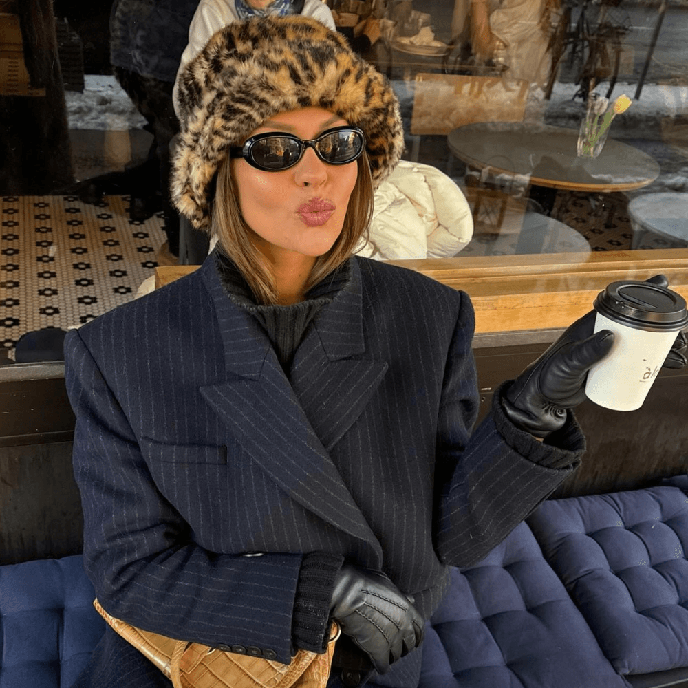 I’ll Know You’re a Fashion Person If You’re Wearing One of These Faux Fur Fashion Trends This Autumn 