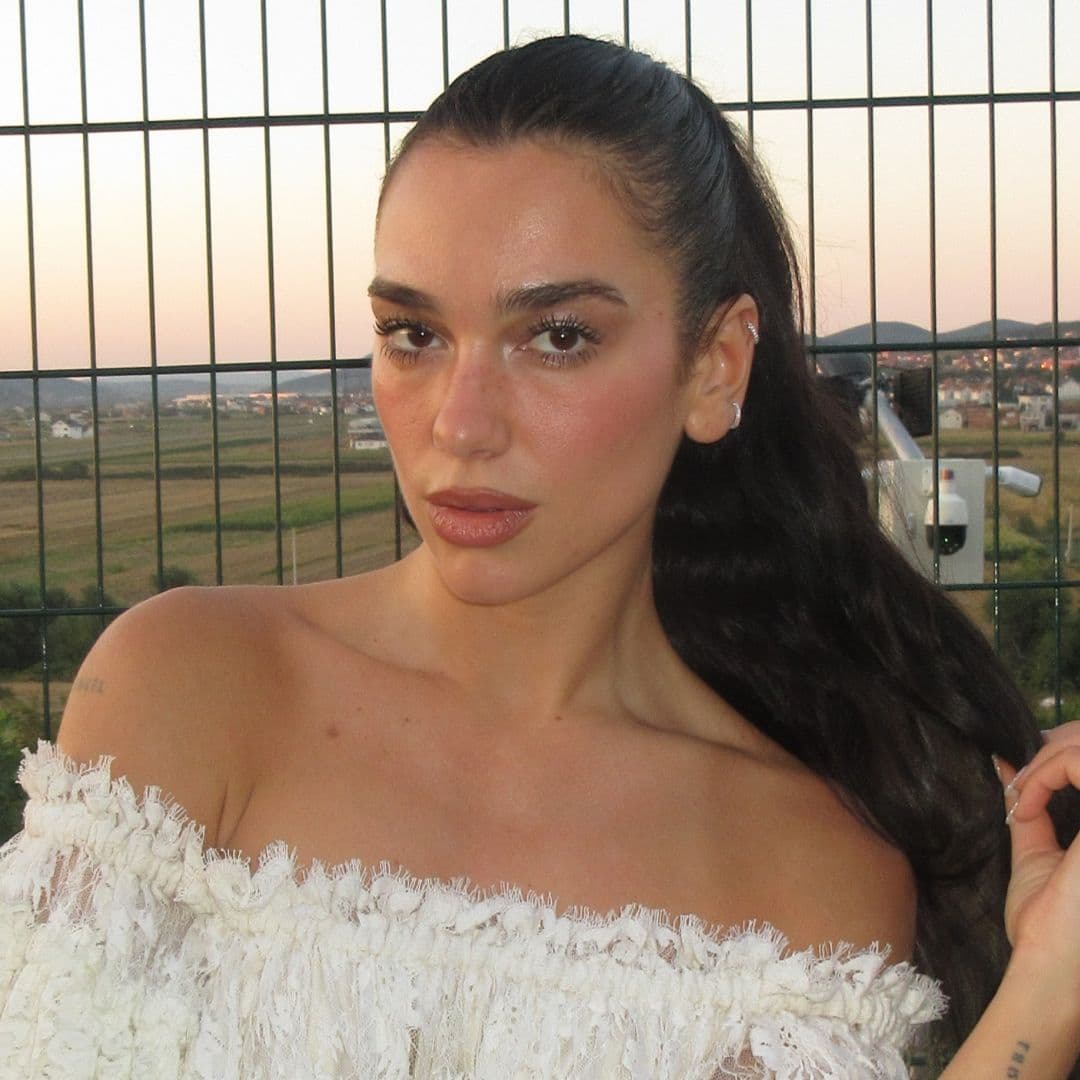 Summer's Almost Over and Dua Lipa Is Styling Her Lace-Trimmed Lingerie With One of Pre-Fall 2026's Biggest Trends