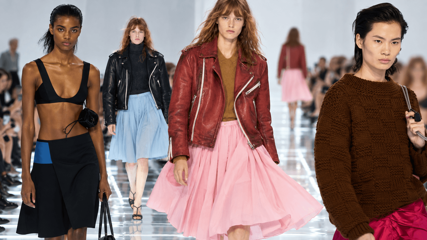 Chiara Bransi's Muse: Prada's Skirt Reignites Feminine Power