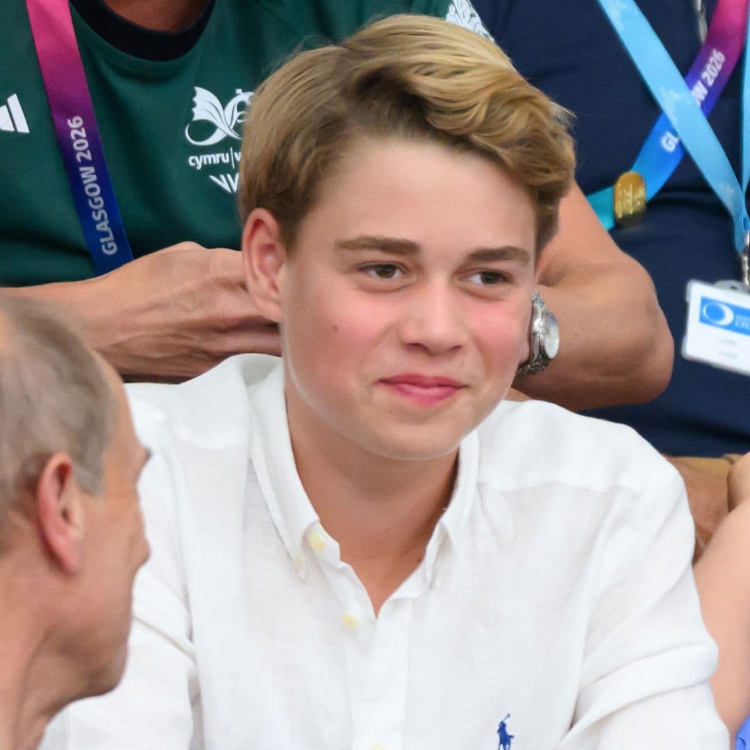 Fans Can’t Get Over How Much Prince George Resembles “Shy Di” in Sweet Family Video