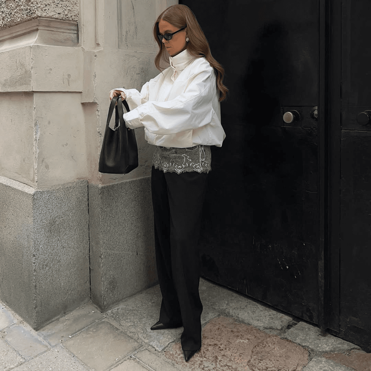 Fashion People Everywhere Wear This Jacket Style to Transition From Winter to Spring