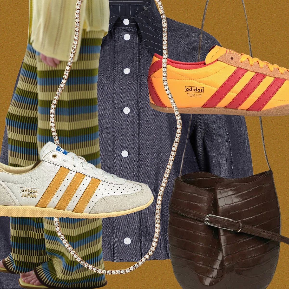  9 Spring/Summer Outfits That Make Your Adidas Sneakers the Main Character  