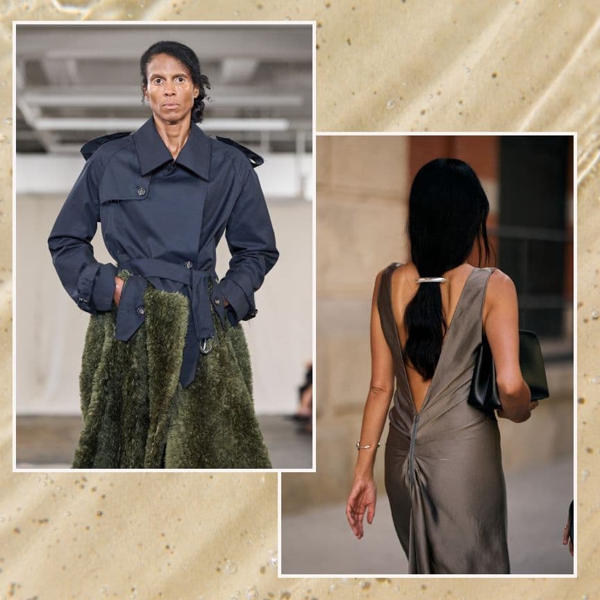  According to New York Fashion Week, Low Ponytails and Loose Buns Are Replacing the Slick Back Bun for Fall 2026 