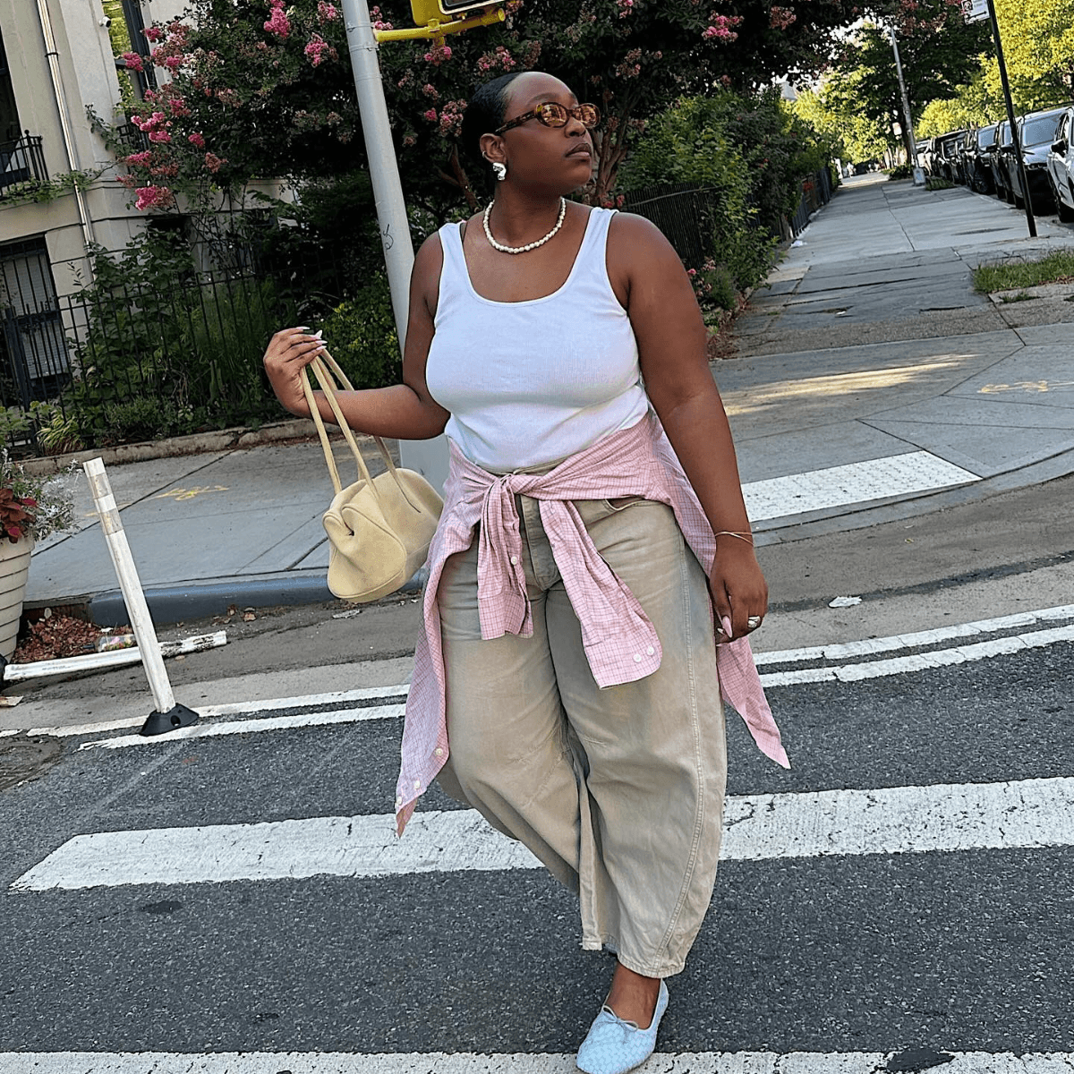 No One Does Summer-in-the-City Style Like New Yorkers—5 Outfits That Prove They're Elite 