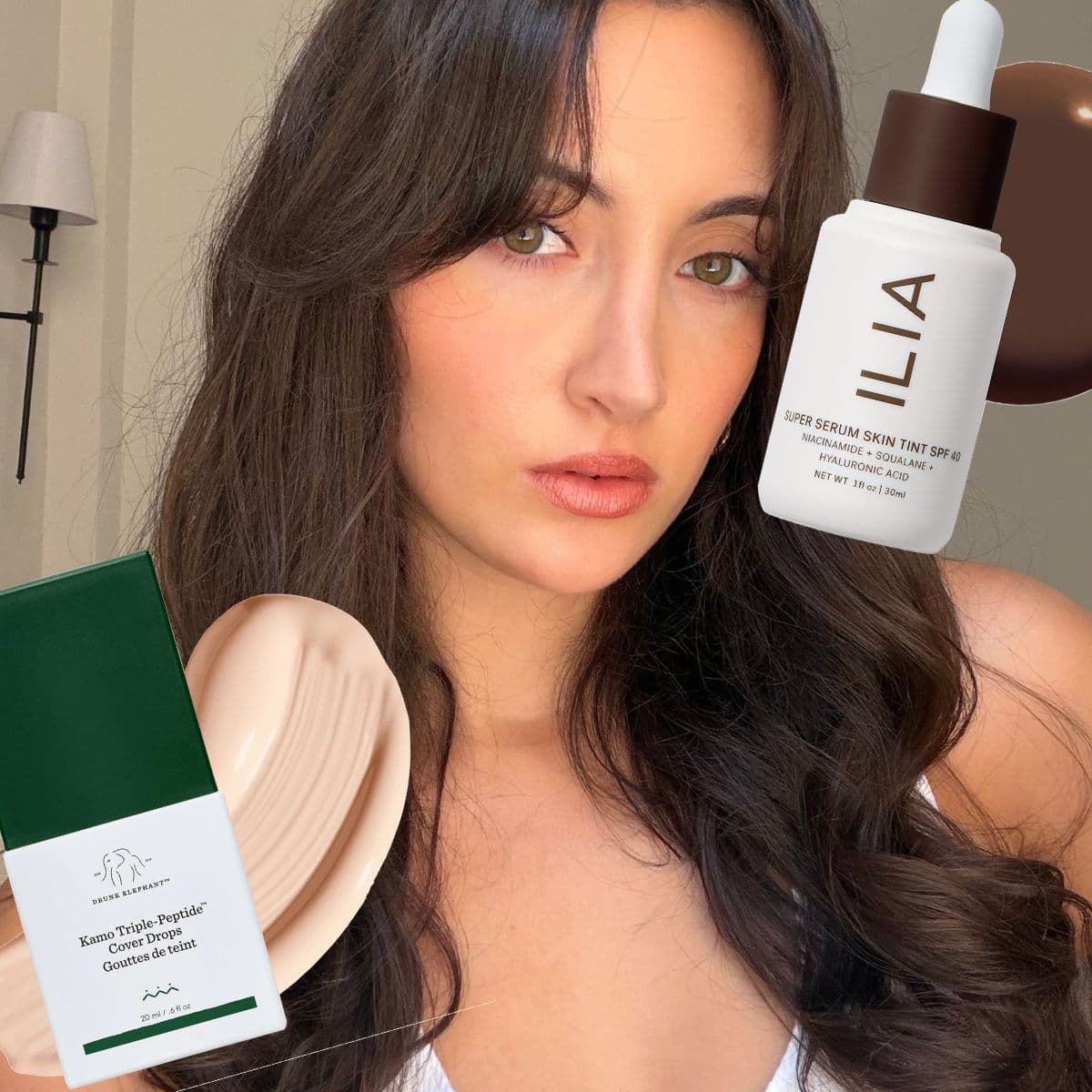 Silky, Hydrating, and Featherweight—These Serum Foundations Are the Answer to Your Makeup Prayers