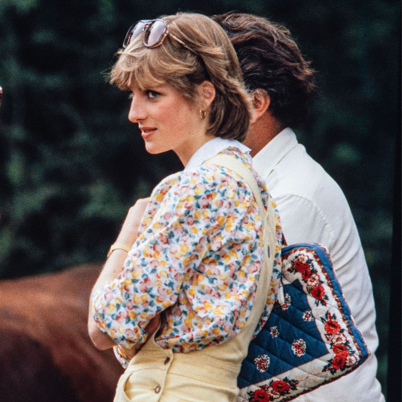  Princess Diana Knew the Best Spring Shoe Trend to Wear With Overalls 