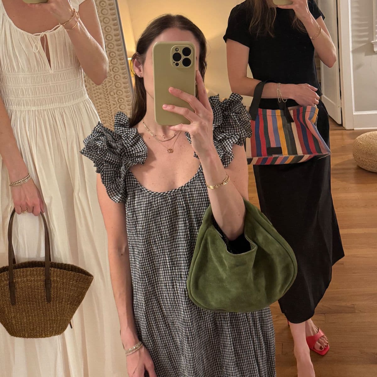  I'm a Mom of 2 Who Works In Fashion—The 9 Under $1000 Bag Brands I'm Shopping this Summer 