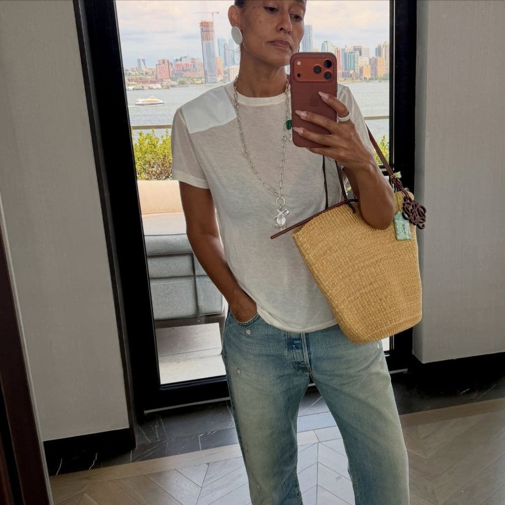 The Best Dressed Over 50s Don't Default to Trainers—I Keep Spotting Them In This Cooler Flat Shoe Instead