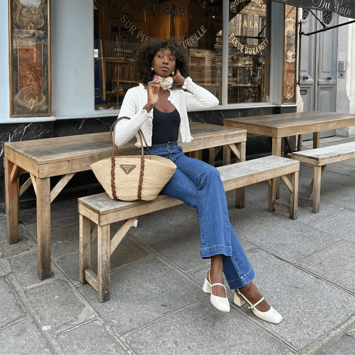  No, Not Flats: It Girls Are Wearing This Spring 2026 Shoe Trend With Jeans Right Now 