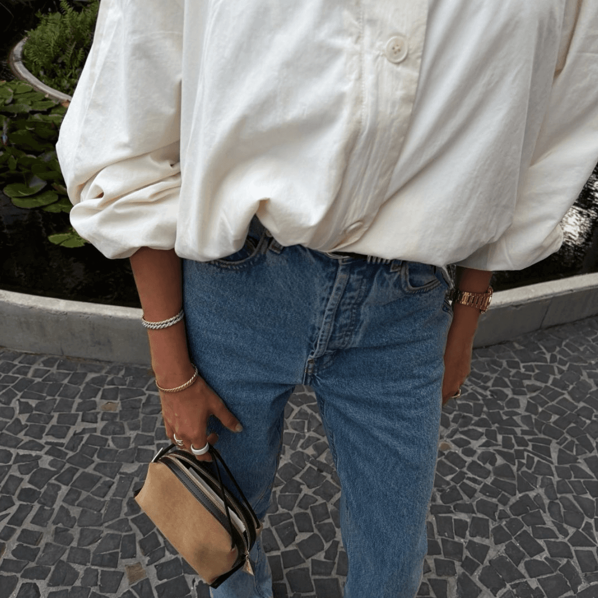  Calling It: These Denim Outfits Will Get Chic Women Through the Confusing Summer-to-Fall Transition 