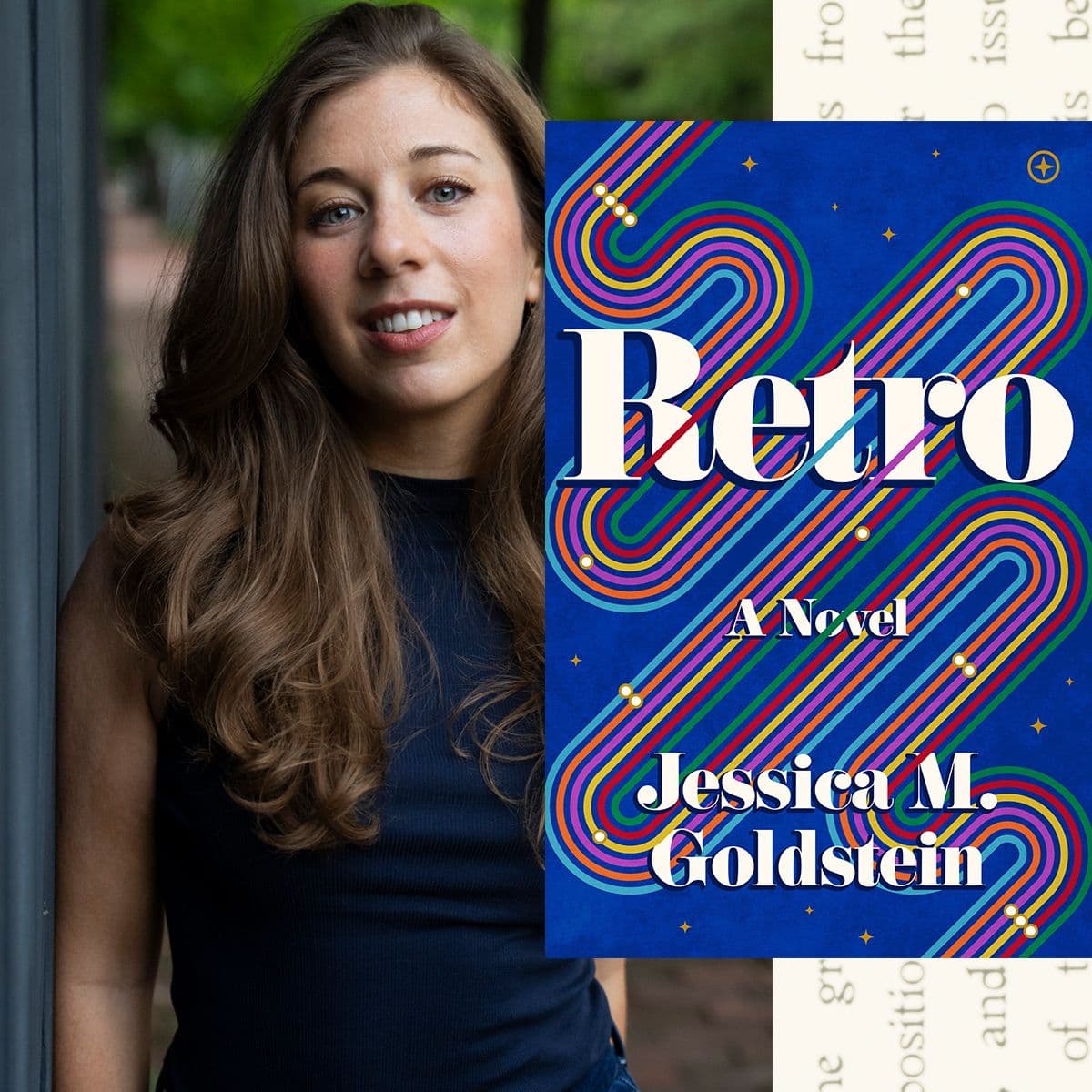 To Write 'Retro,' Jessica Goldstein Retreated Into Books About the Past