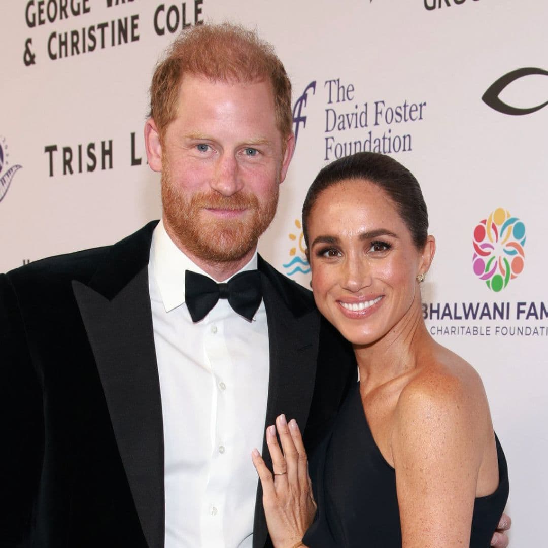 Princess Diana's Rarely-Seen Butterfly Earrings Are the Perfect Accoutrement to Meghan Markle's Little Black Dress