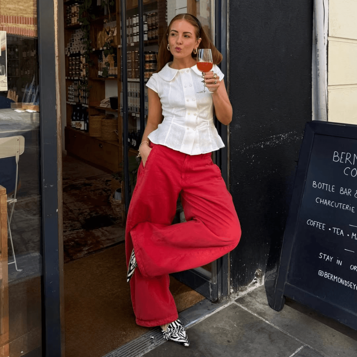  5 Chic Jeans and Top Combos Everyone Will Be Wearing This Summer 