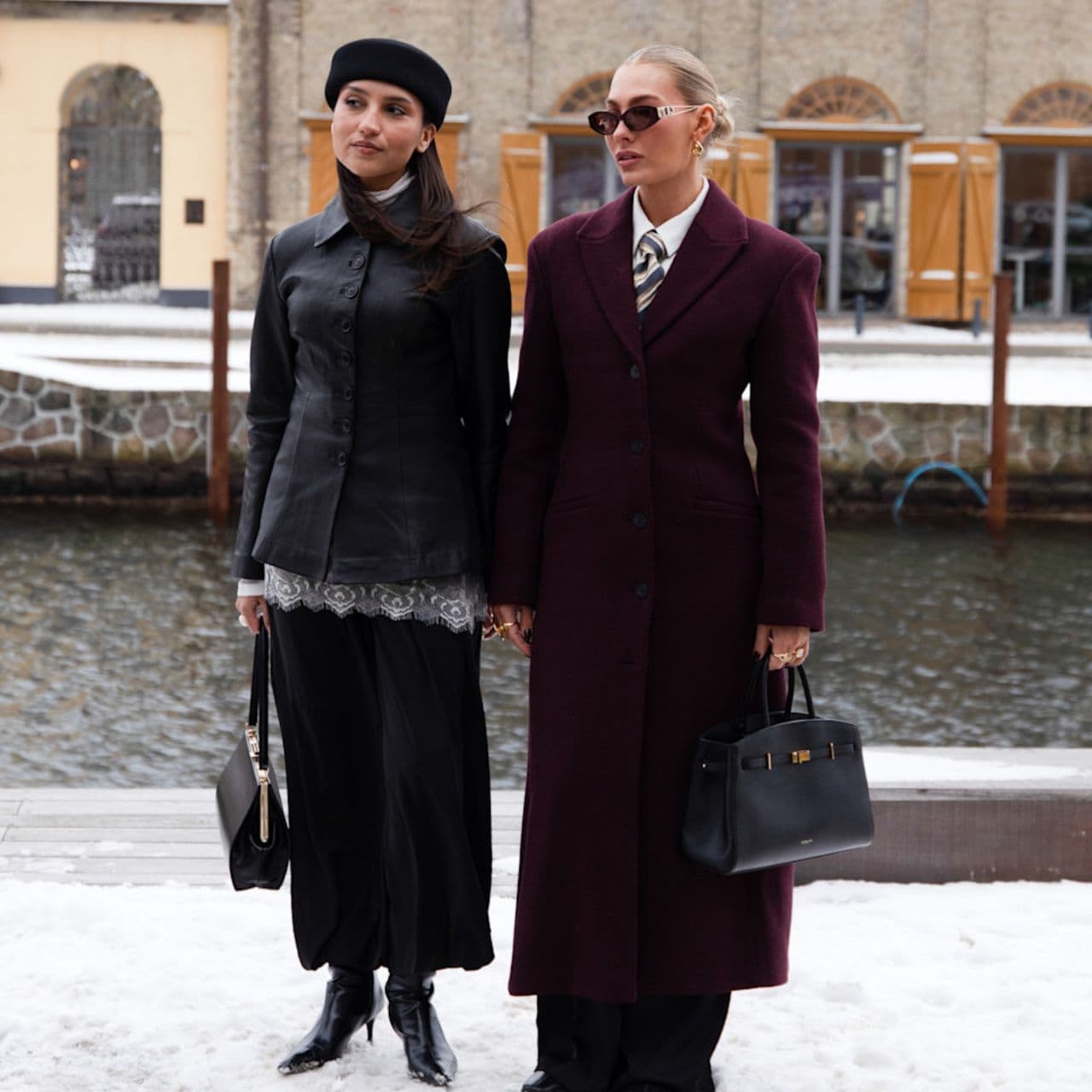  I’m Copying These 9 Minimalist Winter Outfits From Copenhagen Fashion Week 