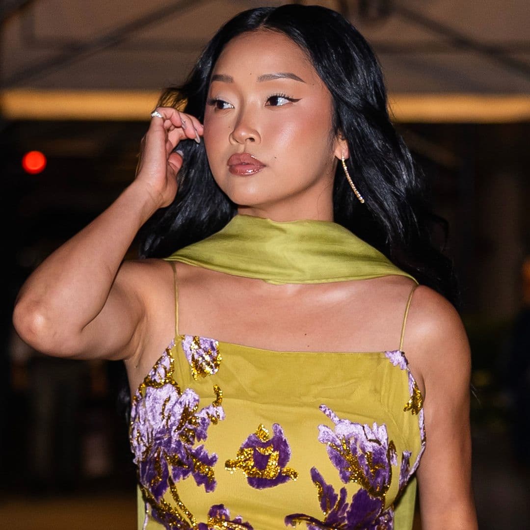 Lana Condor's '90s-Inspired Dress Would've Made Her the Best-Dressed Guest at Any Wedding