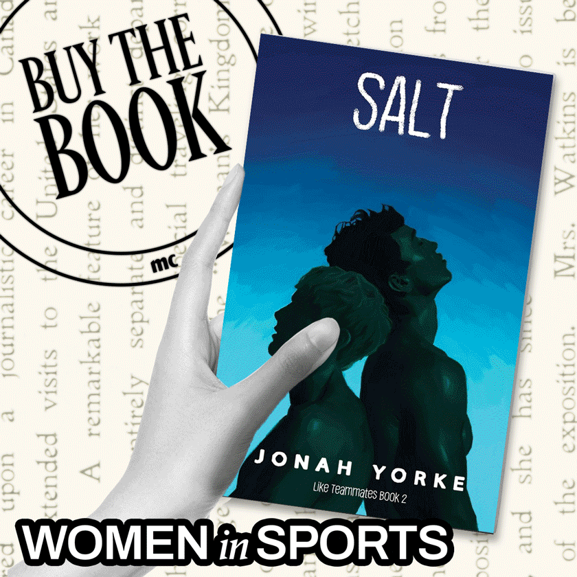  If You're a Rookie to Sports Romance Fiction, Here's Your Reading List 