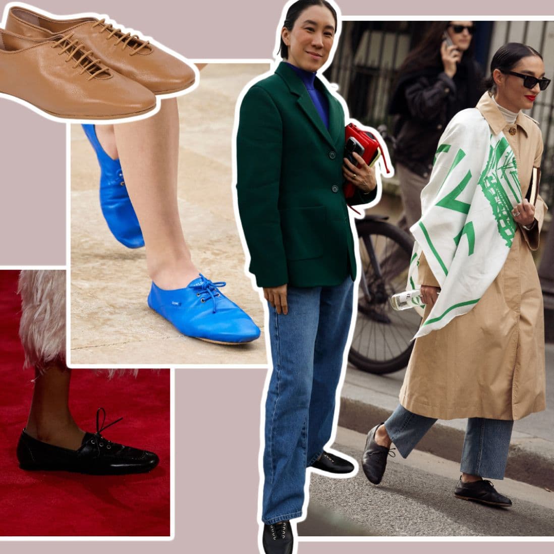 This Niche French-Girl Shoe Trend Is Replacing Ballet Flats