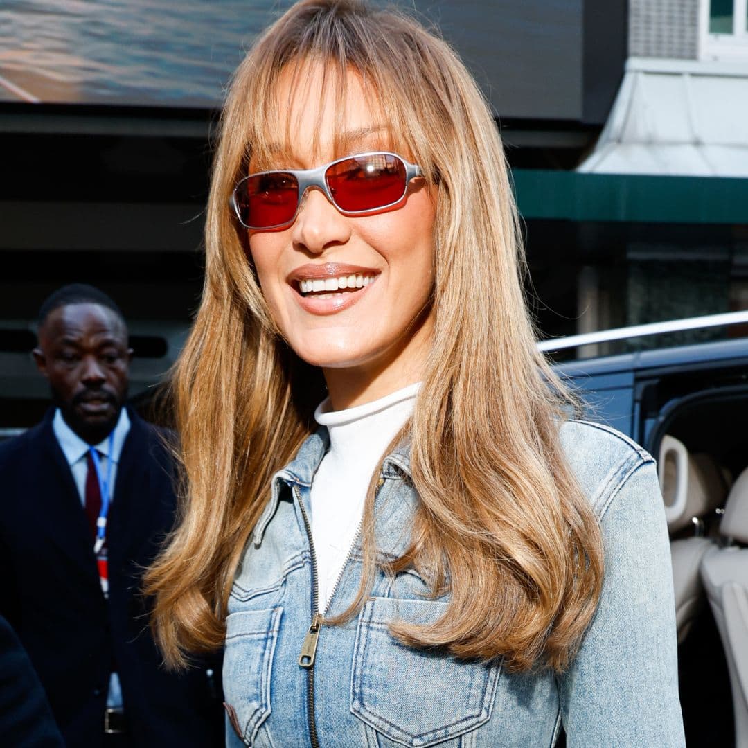 It's Officially Socks-With-Loafers Season—Bella Hadid Just Styled the Fall Trend the Hailey Bieber Way