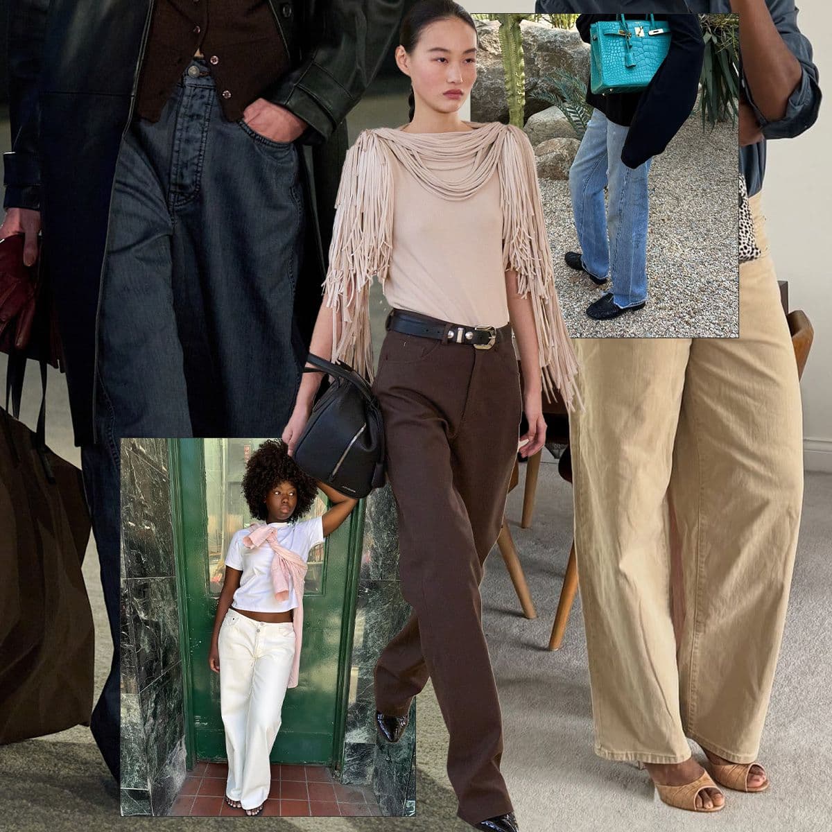 The 6 Biggest Denim Trends of Fall 2026, Period