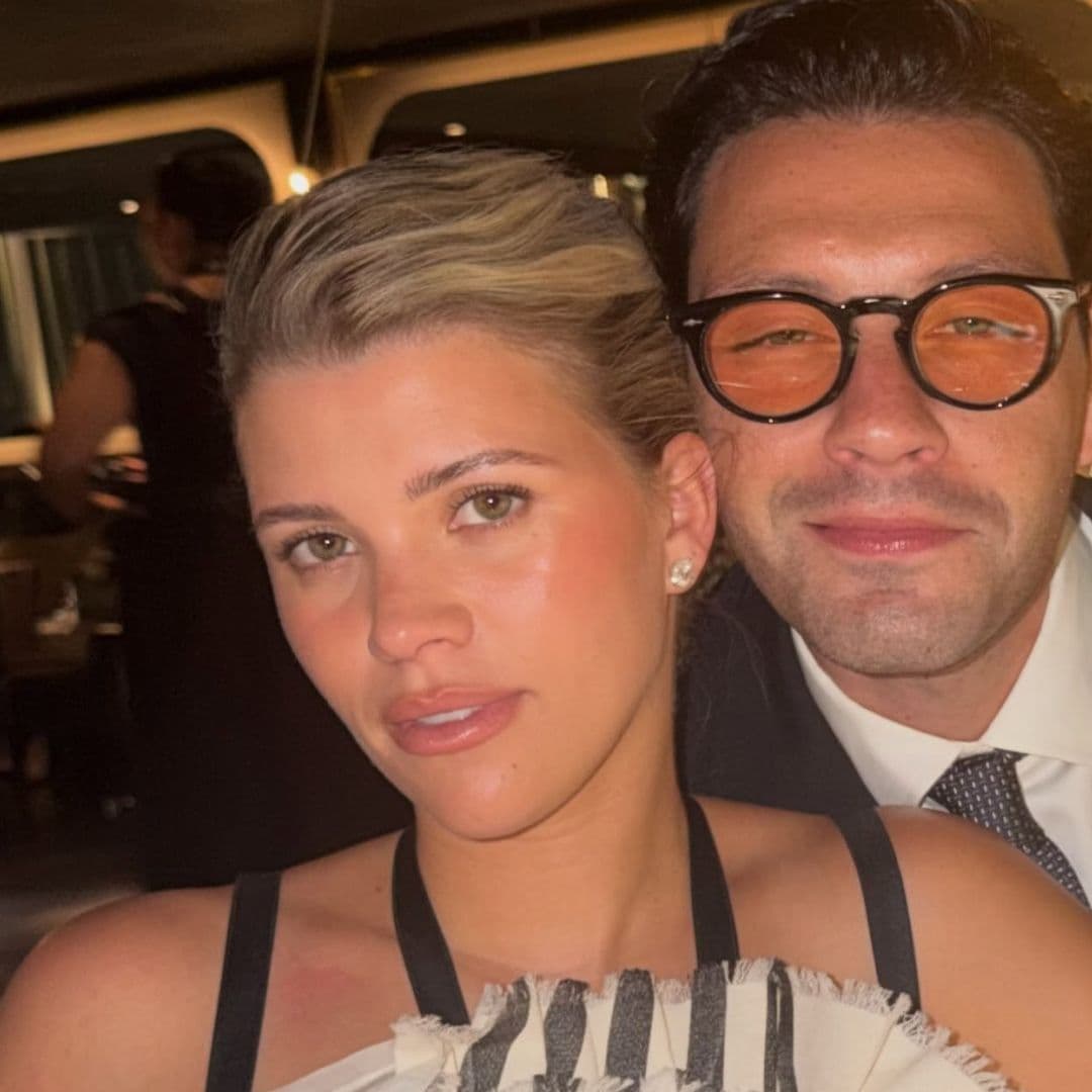 Sofia Richie Grainge Borrows Kendall Jenner's Vintage Chanel Cruise Dress From 2014 for a Wedding Weekend