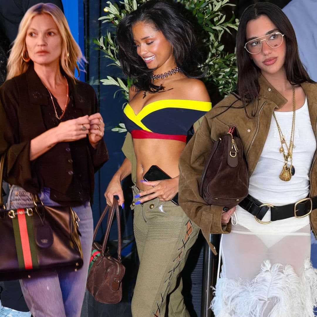  Gucci's Borsetto Bag Puts the East-West Trend Back On the Map 