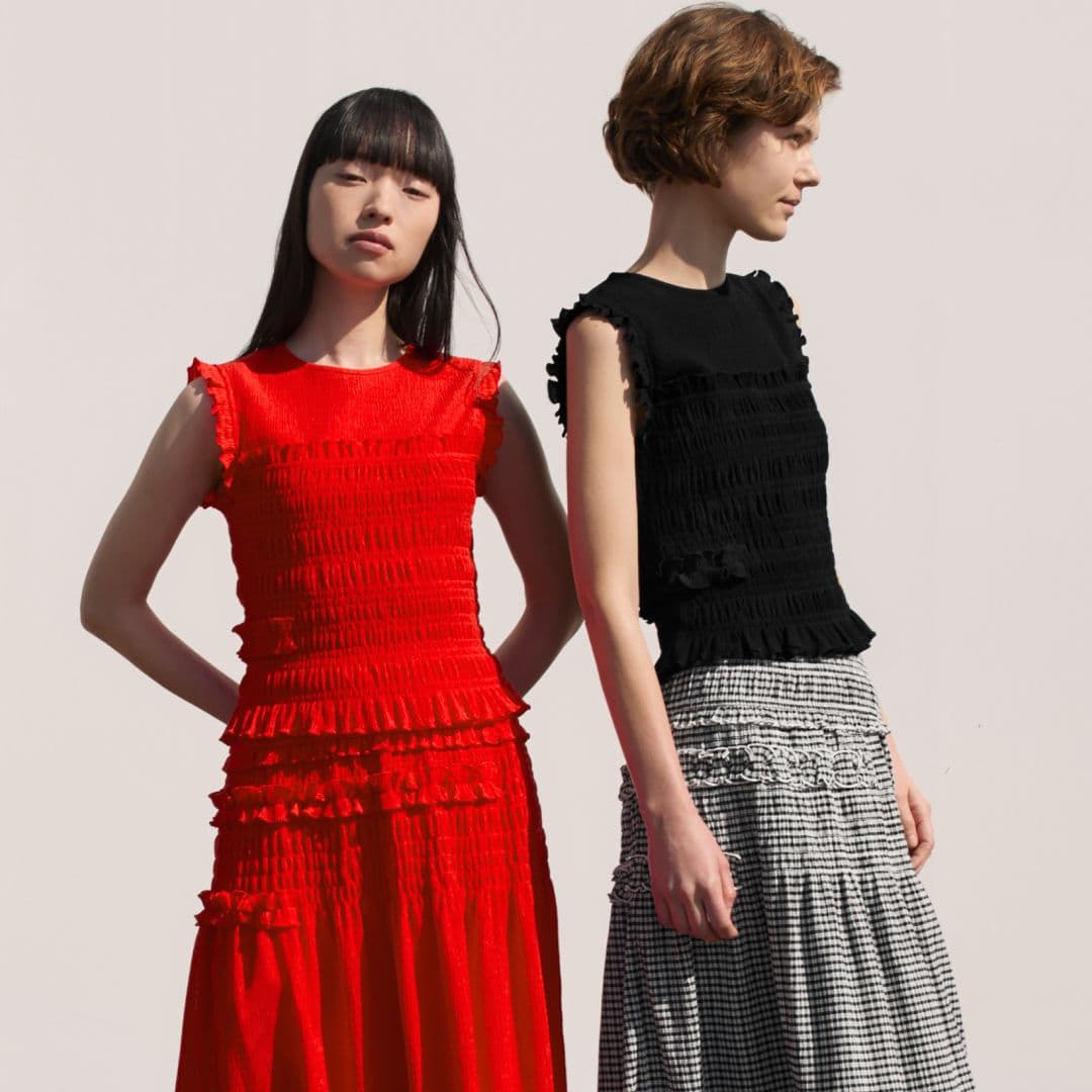  The Uniqlo x Cecilie Bahnsen Collaboration Makes Scandi Style More Accessible Than Ever  
