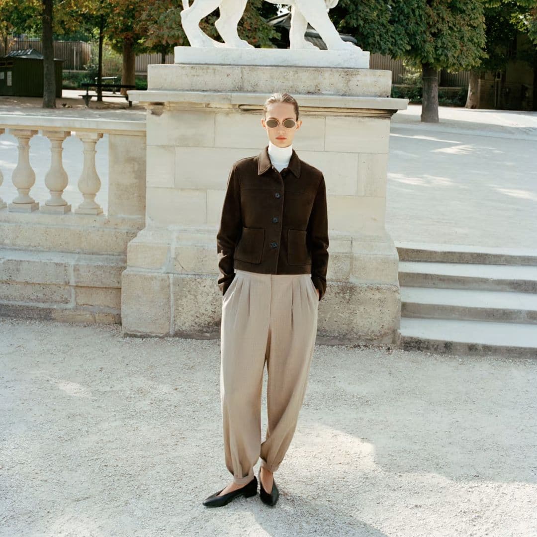 Aritzia's Fall Drop Is a Roadmap for Polished Autumnal Dressing