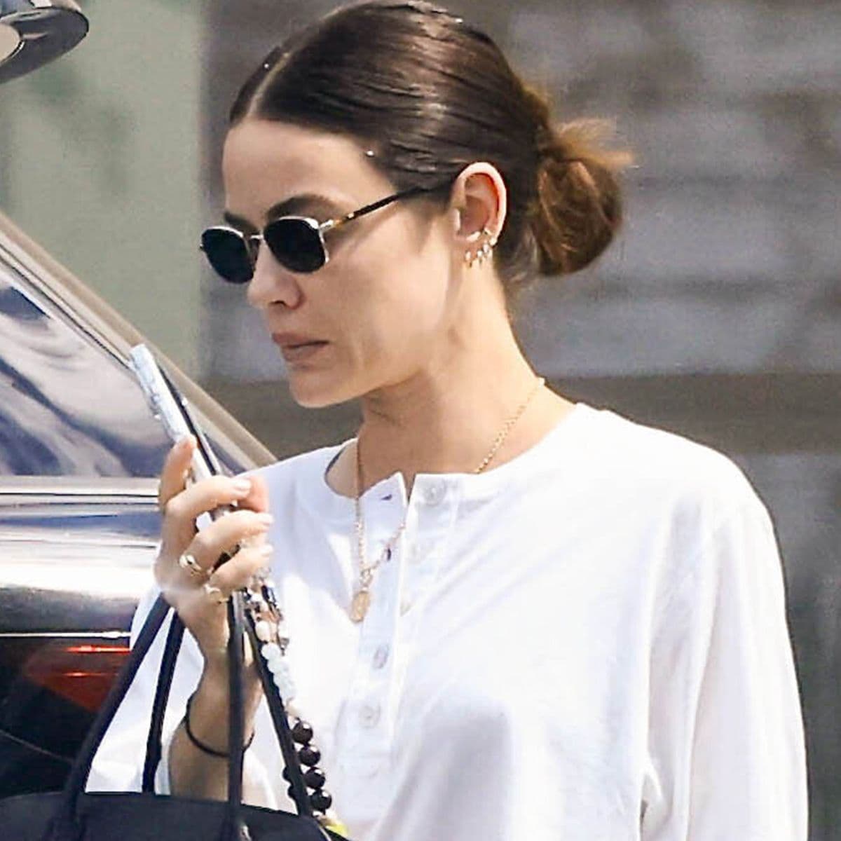 ICYMI: Fashion People Have Been Quietly Replacing Their White Tees With This Chicer Fall Basic