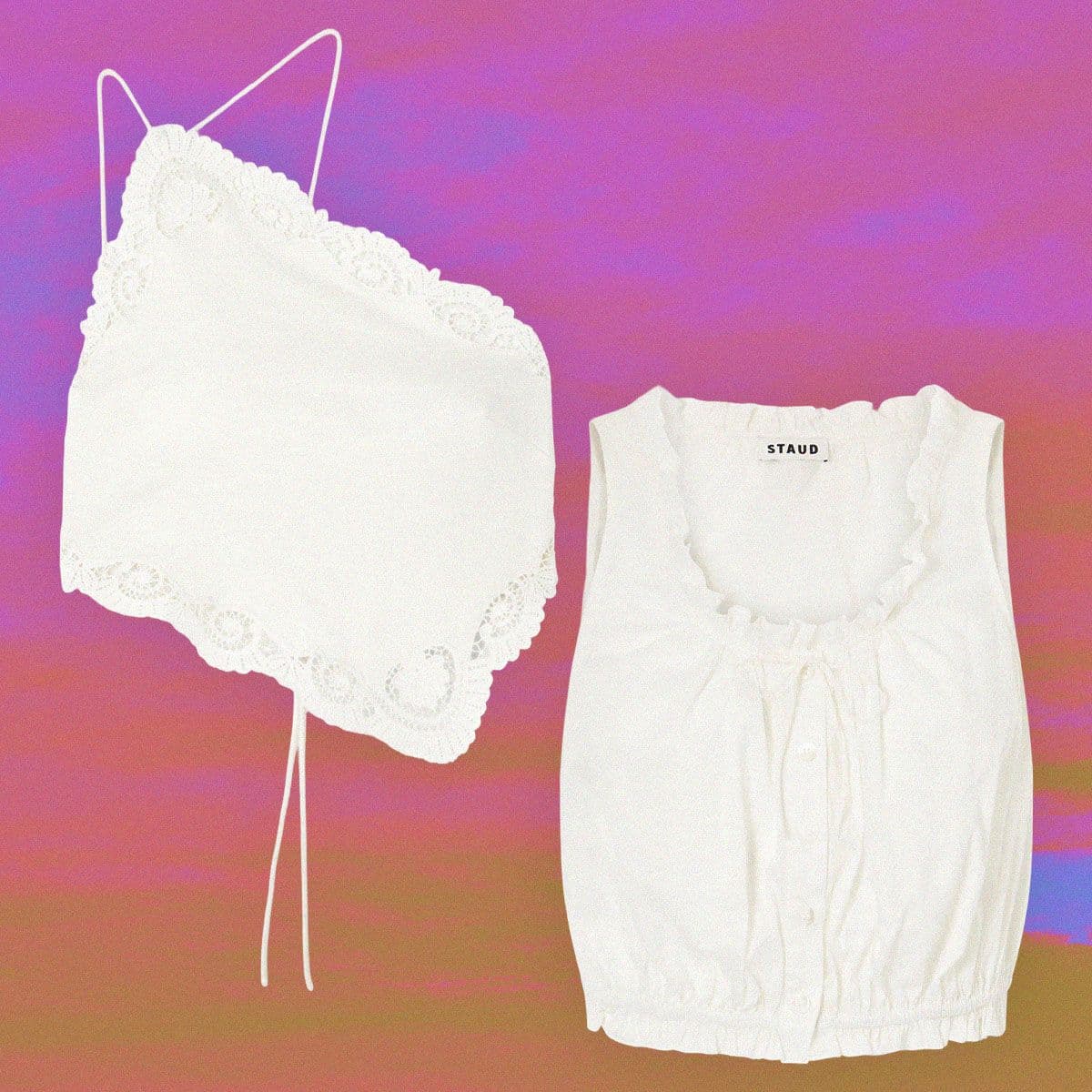  The Romantic Top Trend Making Heatwave Dressing So Much Easier 