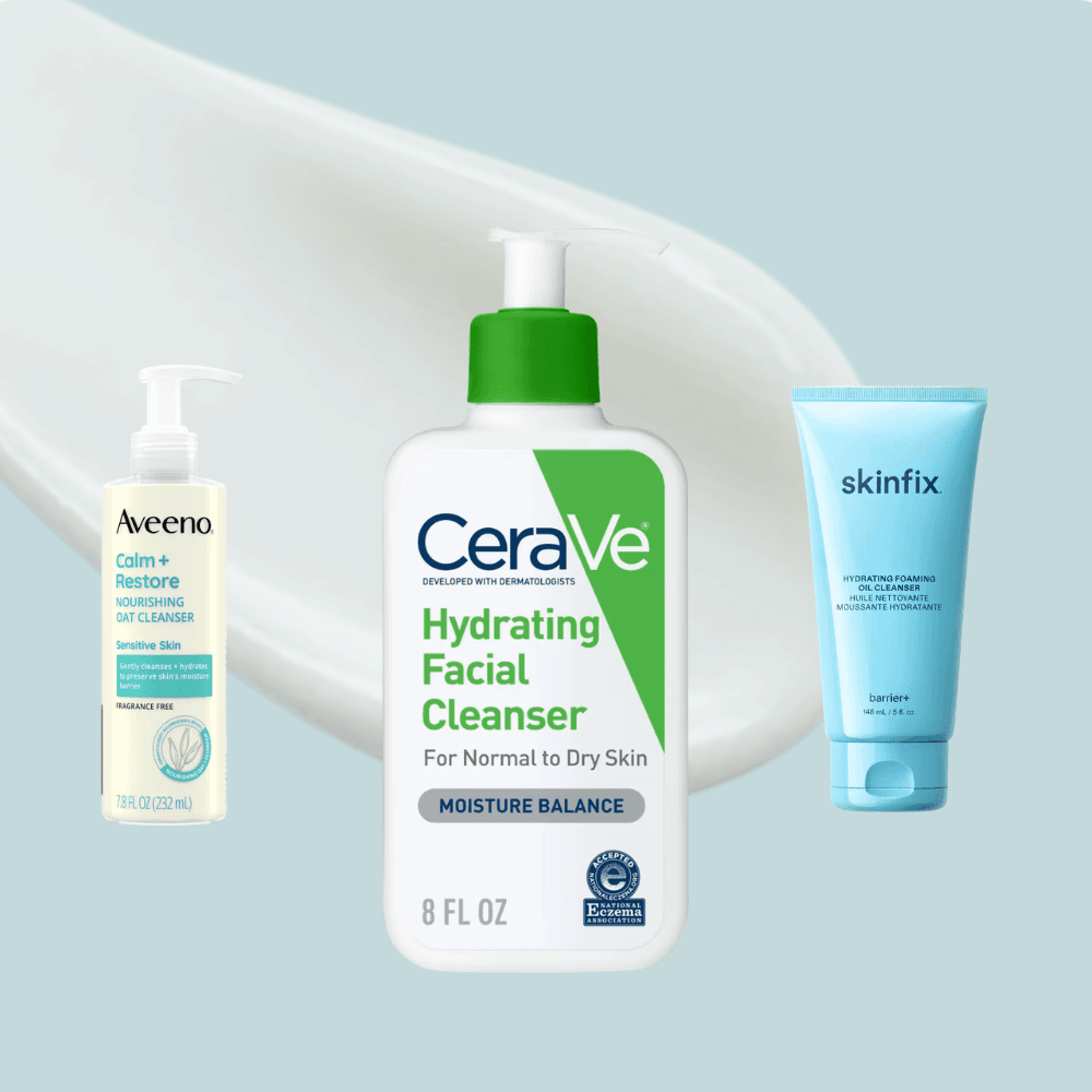 Derm-Approved and Ultra-Hydratingy: 8 Face Washes for Dry Skin Under $30
