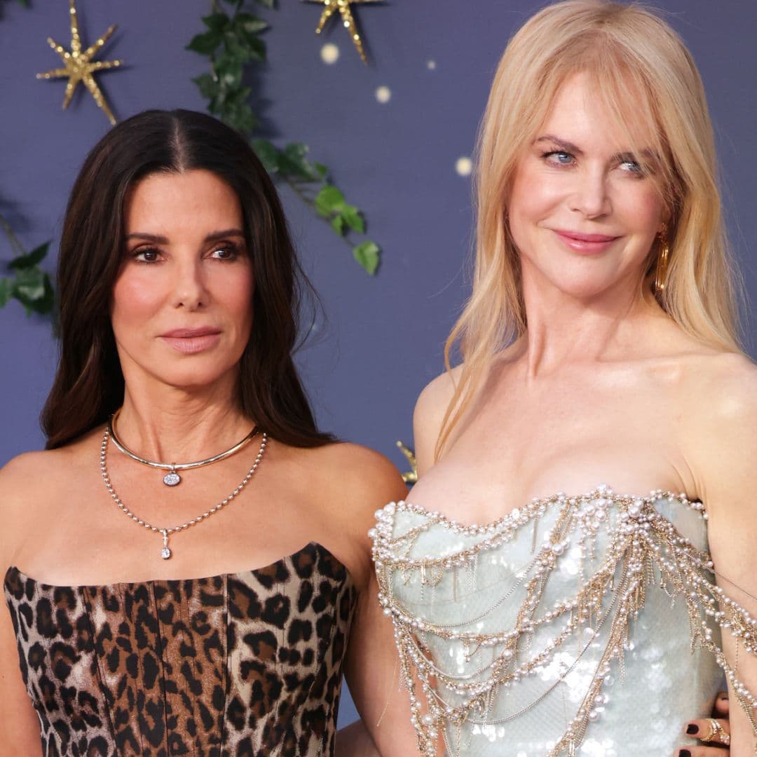  Sandra Bullock and Nicole Kidman Cast a Spell on London's 'Practical Magic 2' Premiere 
