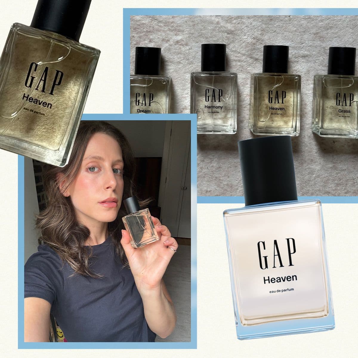  Grass! Dream! Heaven! Gap Beauty Is Back, and We Scored a First Look at the Resurrected '90s Scents 
