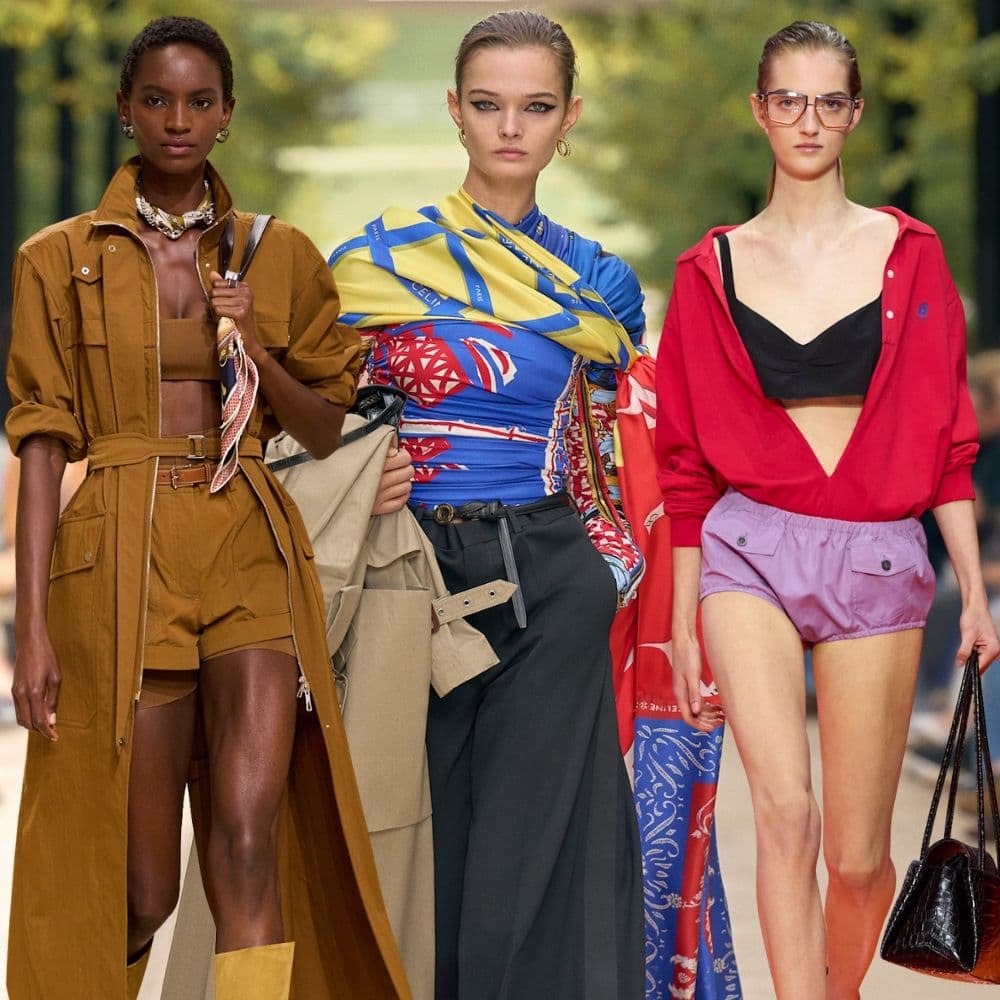  Fashion's Best Dressed are One Step Ahead, and Already Wearing These 7 Summer Trends Now  