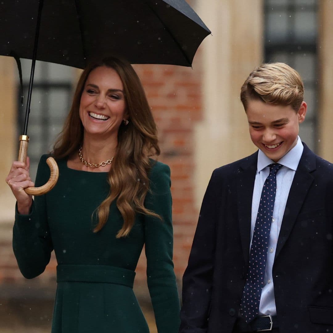  Princess Kate's Eton College Jewelry Echoes Princess Diana in One Key Way, Says Jewelry Expert 
