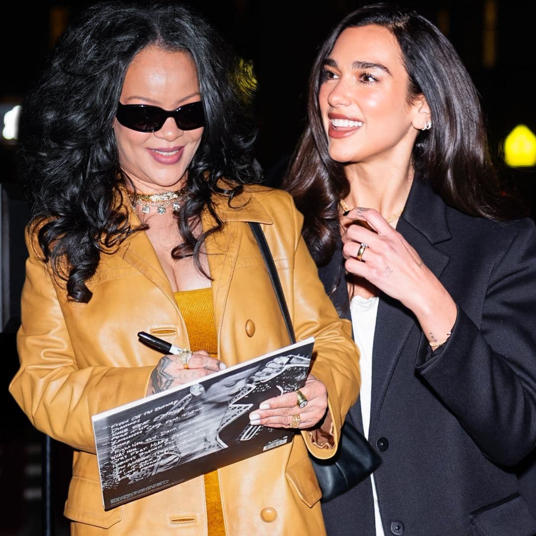 Dua Lipa and Rihanna's Gucci Flip-Flops Are Officially One of Summer's "Hottest" Shoes