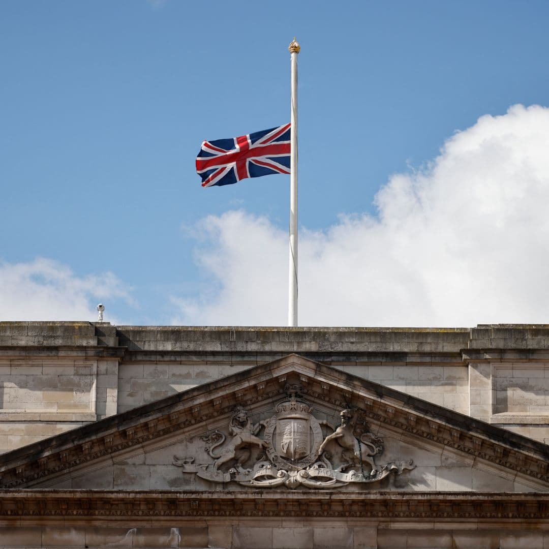 Palace Flags Are Flying at Half-Staff as King Charles Shares “Profound Sadness” Over the Loss of “Dear Cousin”
