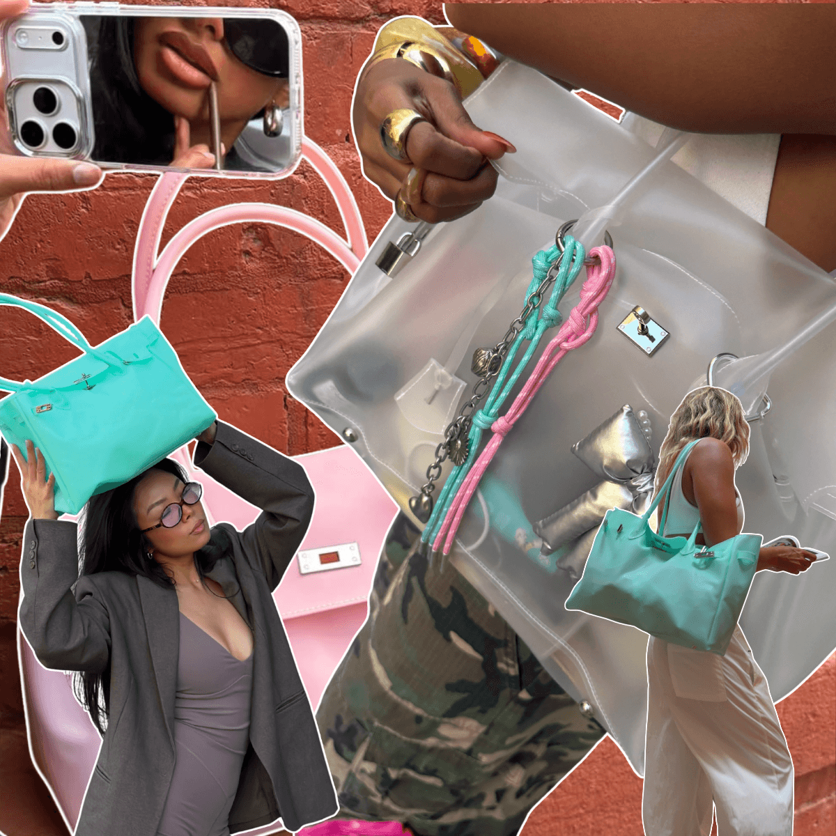  No, Not an Alex Mill Tote—The Y2K-Inspired Jelly Bag Taking Over Social Media This Year 