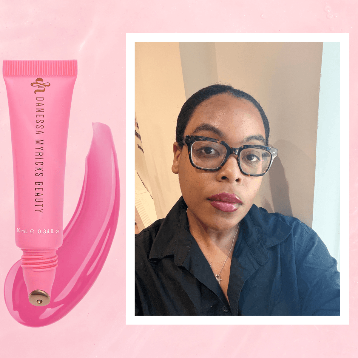 The Danessa Myricks 4D Ultra Shine Plumping Lip Gloss Feels Like a 2-in-1 Makeup and Skincare Hybrid